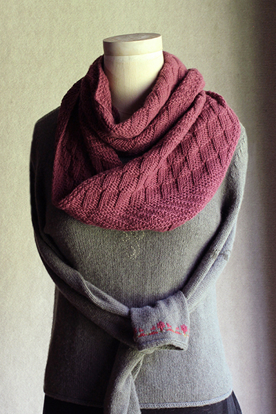 Tweel Cowl Infinity Scarf – Walcot Yarns