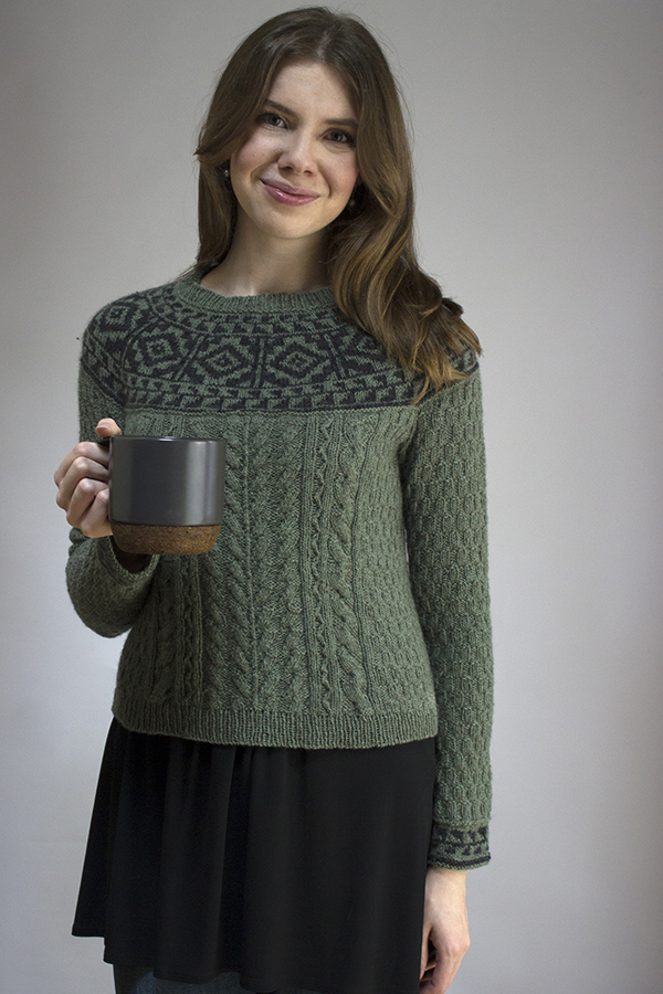 Sunday Knits, knitting pattern